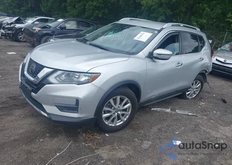 2019 Nissan Rogue S z USA, uszkodzony, nr VIN 5N1AT2MT8KC815149